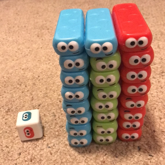 Bugs Building Family Kids Game “Don’t Let The Bugs Fall” Stacking - Picture 3 of 3